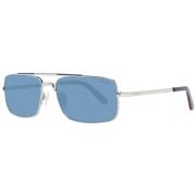 Guess Silver Aviator Solglasögon Gray, Herr