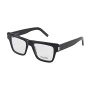 Saint Laurent Svarta SL 469 OPT Solglasögon Black, Unisex