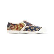 Valentino Garavani Multifärgade Canvas Sneakers för Män Multicolor, He...