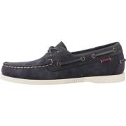 Sebago Klassiska Dockside Sailor Skor Blue, Herr