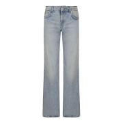 7 For All Mankind Raka Straight Jeans Blue, Dam