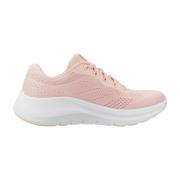 Skechers Arch Fit Sneakers Pink, Dam