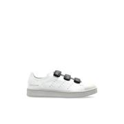 Y-3 Sportskor Stan Smith Velcro White, Dam