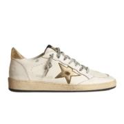 Golden Goose Trendiga Damskor i Läder White, Dam