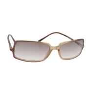 Chanel Vintage Pre-owned Plast solglasgon Brown, Dam