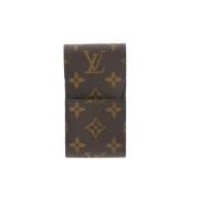 Louis Vuitton Vintage Pre-owned Canvas hem-och-kontorstillbehr Brown, ...