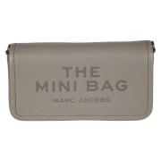 Marc Jacobs Stilren Mini Väska för Dig Gray, Dam