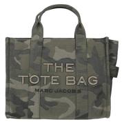 Marc Jacobs Camo Medium Tote Väska Green, Dam