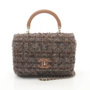 Chanel Vintage Pre-owned Tyg chanel-vskor Multicolor, Dam