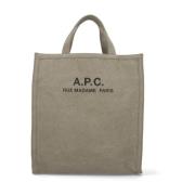 A.p.c. Gröna väskor från A.p.c. Green, Herr