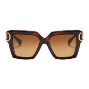 Valentino Uno - brun swirl / vitguld Brown, Dam