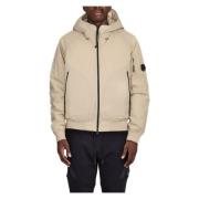 C.p. Company Pro Tek Huva Jacka Beige, Herr