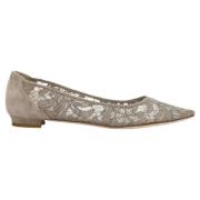 Manolo Blahnik Pre-owned Pre-owned Mocka lgskor Gray, Dam