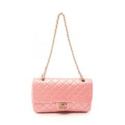 Chanel Vintage Pre-owned Laeder chanel-vskor Pink, Dam