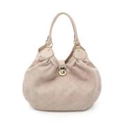 Louis Vuitton Vintage Pre-owned Laeder crossbodyvskor Pink, Dam