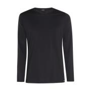 Tom Ford Svarta T-shirts och Polos - Stil/Modell Namn Black, Herr