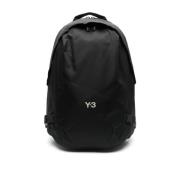 Y-3 Svarta Återvunna Väskor Black, Unisex