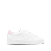 Axel Arigato Vita Court Sneakers med rosa detaljer White, Dam