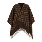 Gucci Stiliga Scarves & Shawls Kollektion Brown, Herr