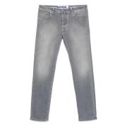 Jacob Cohën Bard Jeans med japanskt tyg Gray, Herr