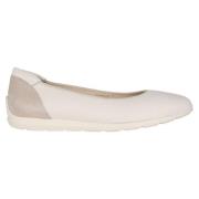 ara Off White Ballerinasko för Kvinnor Beige, Dam