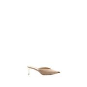 Michael Kors Kasia Mule Klackskor Beige, Dam