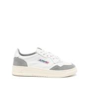 Autry Stiliga Sneakers för alla tillfällen White, Dam