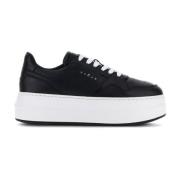 Hogan Svarta Sneakers med Snygg Design Black, Dam