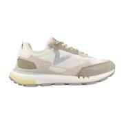 Victoria Sporty Wing Evo Sneakers Beige, Dam