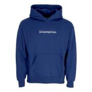 Propaganda Apple Specter Hoodie Sweatshirt Blue, Herr