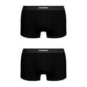 Dsquared2 Tvåpack boxershorts Black, Herr