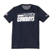 Nike NFL Lagets Legende Tee i Originalfärger Black, Herr