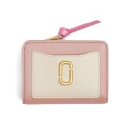 Marc Jacobs Blush Rosa Läder Topp Zip Väska Pink, Dam