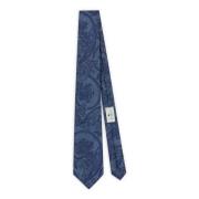 Etro Stilig TIE för Män Blue, Herr