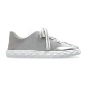 Jimmy Choo Diamantsneakers Gray, Dam