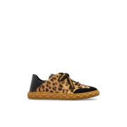 Jimmy Choo Diamantsneakers Brown, Dam