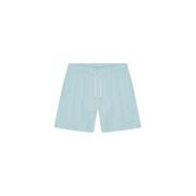 Nn07 Vinterhimmel Badshorts Blue, Herr