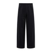 MM6 Maison Margiela Joggingbyxor med sömmar längs benen Black, Herr