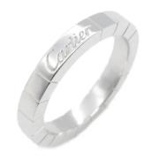 Cartier Vintage Pre-owned Vitt guld ringar Gray, Dam