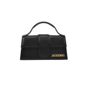 Jacquemus Svart Crossbody-väska - Strukturerat Design Black, Dam