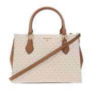 Michael Kors Handväska Marilyn Beige, Dam