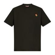 Kenzo T-shirt med logopatch Black, Herr