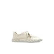 Jimmy Choo Sneakers Diamond Beige, Dam