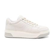 Hogan Naturliga Sneakers för Män Beige, Dam