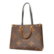 Louis Vuitton Vintage Pre-owned Canvas totevskor Brown, Dam