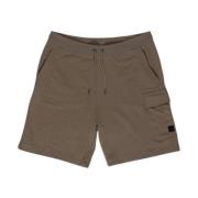 Hugo Boss Beige Bomull Bermuda Shorts Beige, Herr