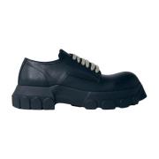 Rick Owens Chunky Tractor Snörskor Black, Herr