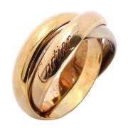 Cartier Vintage Pre-owned Roseguld ringar Yellow, Dam