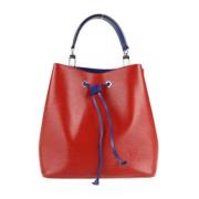 Louis Vuitton Vintage Pre-owned Laeder louis-vuitton-vskor Red, Dam