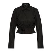 Max Mara Skjorta Falster Black, Dam